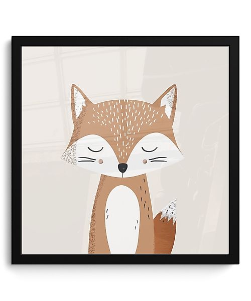 MuchoWow Poster Fuchs - Tier - günstig online kaufen