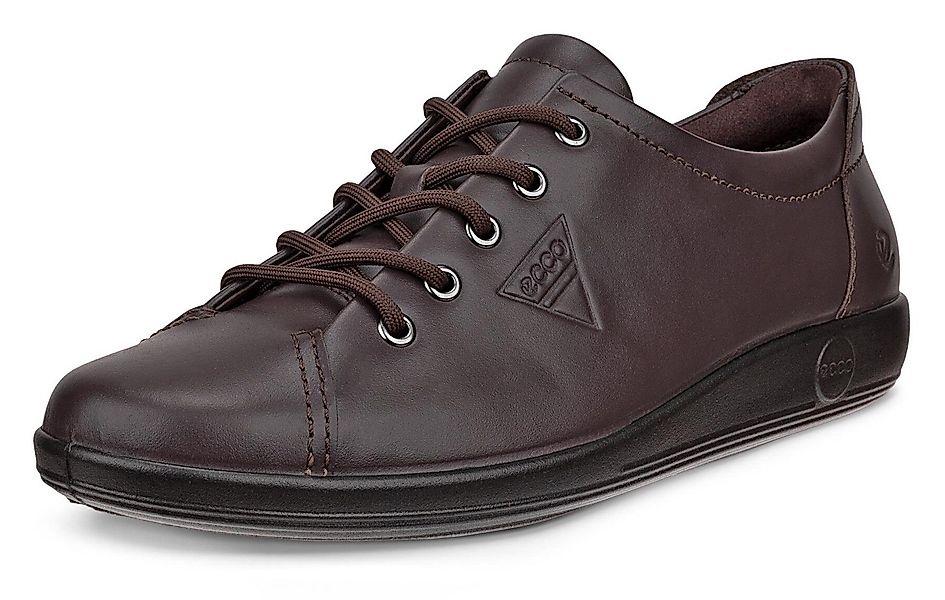 Ecco Ecco Soft 2.0 Schnürschuh, Freizeitschuh, günstig online kaufen