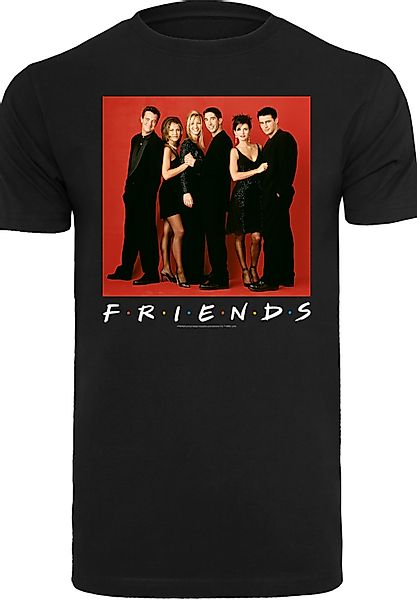 F4NT4STIC T-Shirt "FRIENDS TV Serie Group Photo Formal", Herren,Premium Mer günstig online kaufen