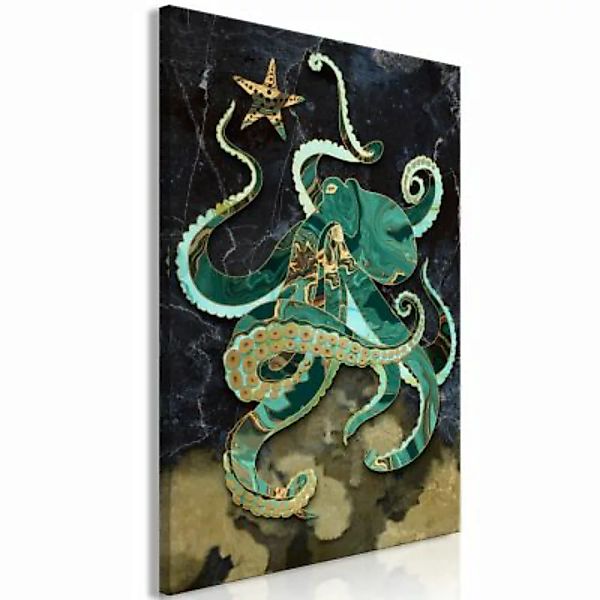 artgeist Wandbild Marble Octopus (1 Part) Vertical mehrfarbig Gr. 40 x 60 günstig online kaufen