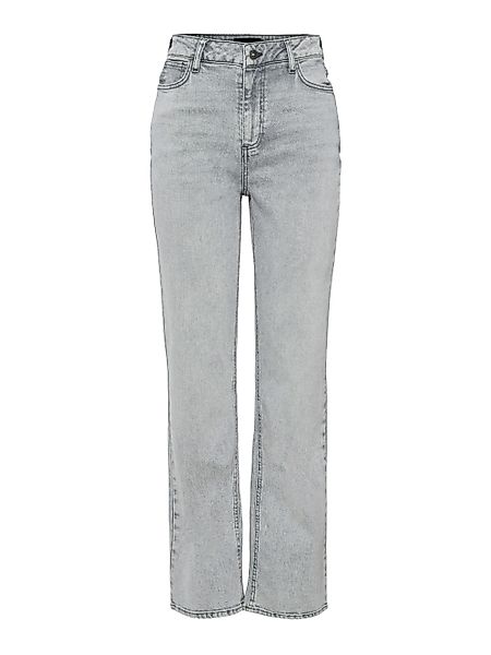 pieces Straight-Jeans PCKELLY HW STRAIGHT JEANS günstig online kaufen