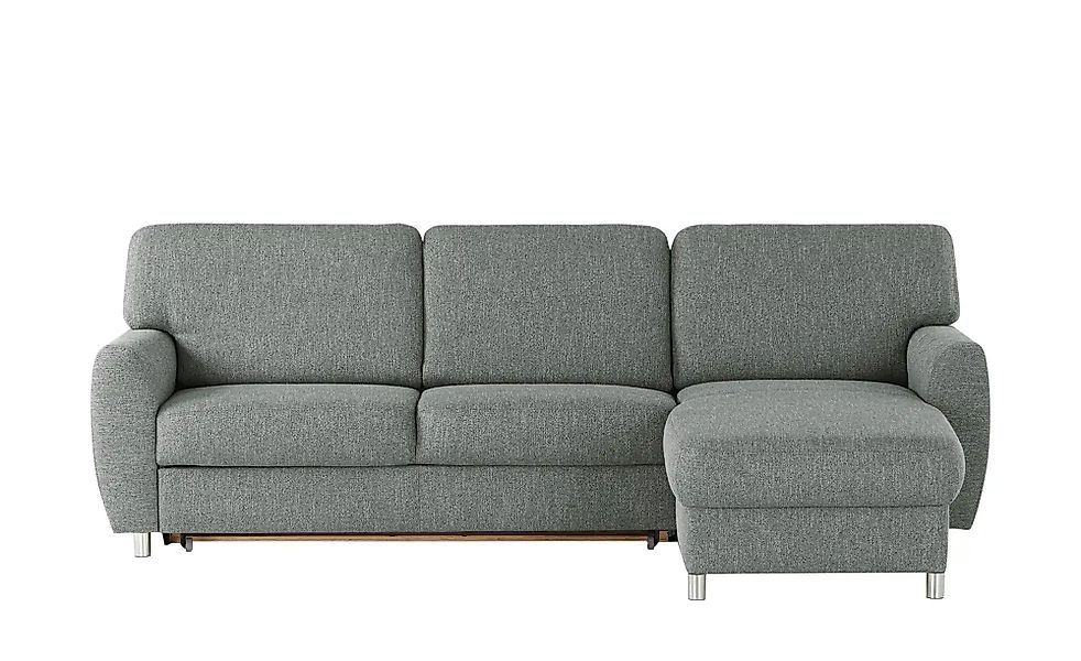 smart Ecksofa  Valencia ¦ grau ¦ Maße (cm): B: 263 H: 90 T: 173.0 Polstermö günstig online kaufen