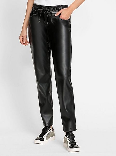 Witt Jerseyhose Lederimitat-Hose normal günstig online kaufen