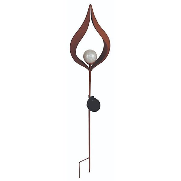 Luxform LED Gartenleuchte Solar Gartenornament aus günstig online kaufen