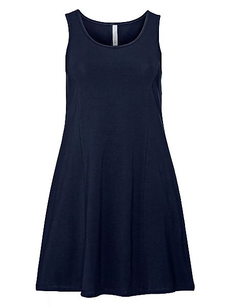 Sheego Jerseykleid "Große Größen", mit breiten Trägern günstig online kaufen