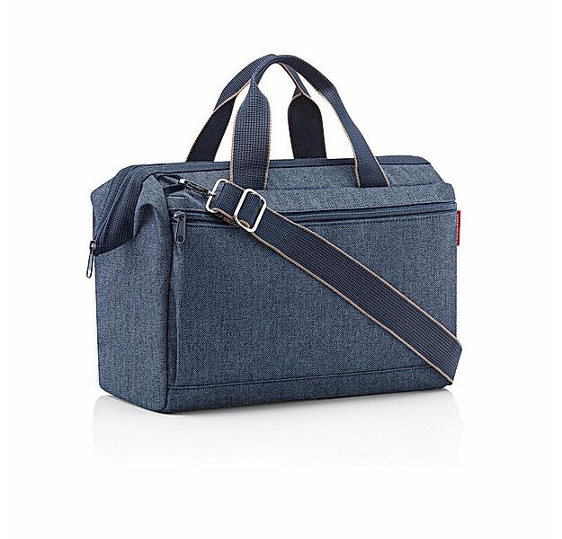 REISENTHEL® Reisetasche allrounder S pocket Herringbone Dark Blue günstig online kaufen