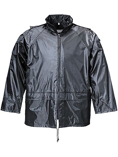 Terrax Workwear Regenjacke Regenjacke schwarz günstig online kaufen