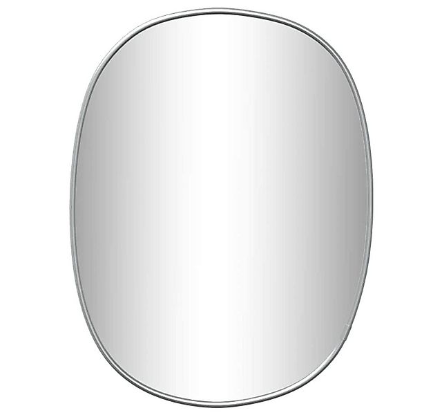 vidaXL Spiegel Wandspiegel Silbern 30x25 cm (1-St) günstig online kaufen