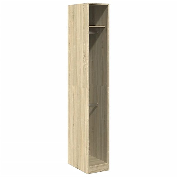 vidaXL Kleiderschrank Sonoma-Eiche 30x50x200 cm Holzwerkstoff 3307776 günstig online kaufen