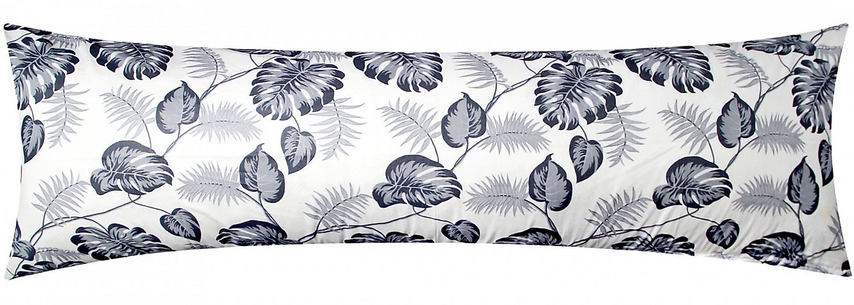 Heubergshop Seitenschläferkissenbezug, (1 Stück), 40x145cm Tropische Blätte günstig online kaufen
