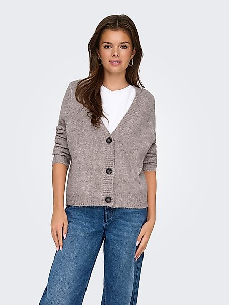 ONLY Strickjacke ONLZOEY L/S REGULAR CARDIGAN günstig online kaufen