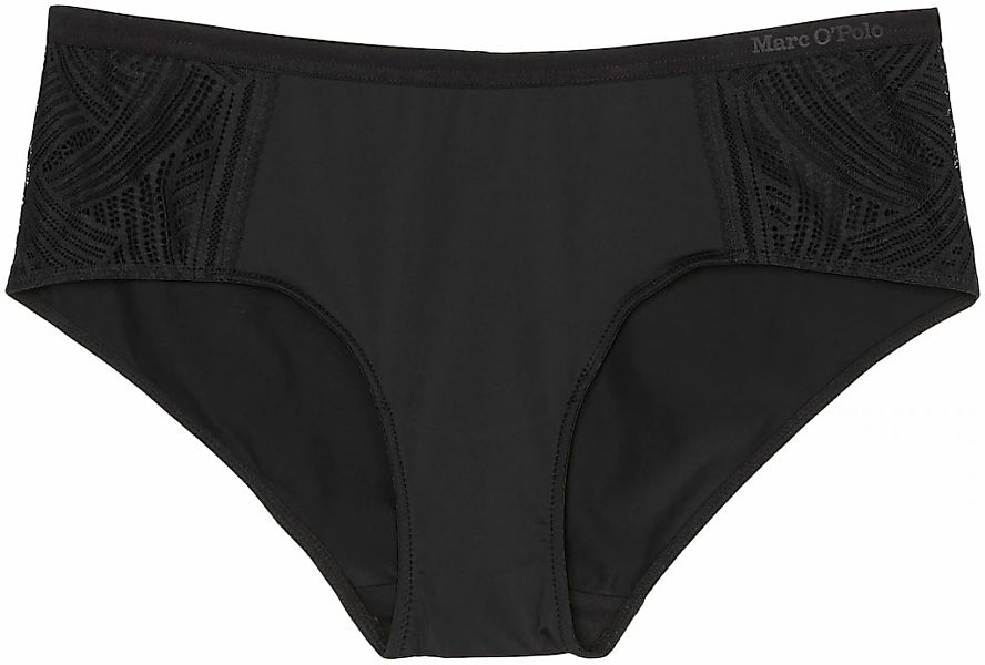 Marc OPolo Hipster "Timeless Lace", mit seitlichem Spitzeneinsatz günstig online kaufen