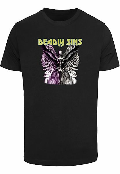 MisterTee T-Shirt "MisterTee Deadly Sins Tee" 1 Stk. tlg. günstig online kaufen