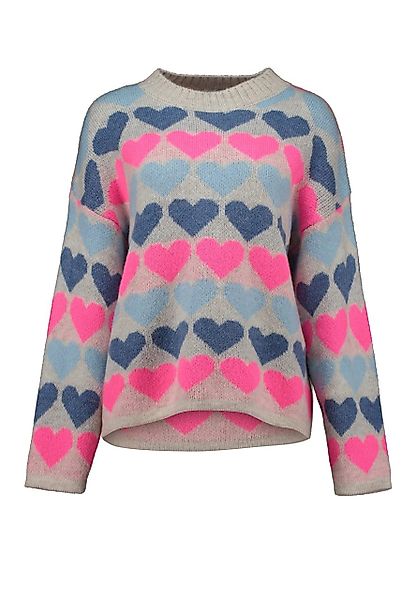 HaILY’S Stehkragenpullover Sa44nna (1-tlg) günstig online kaufen