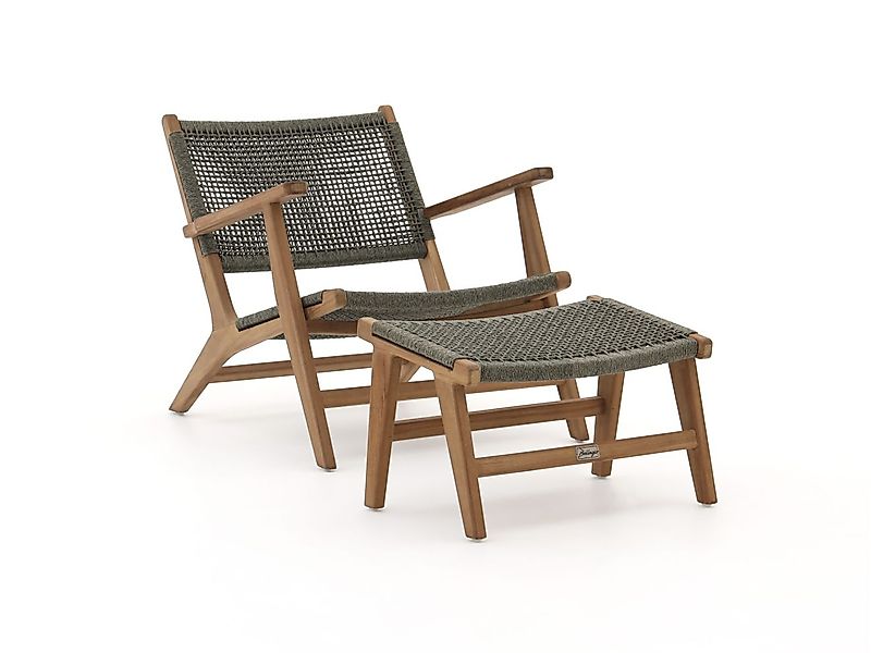 Bellagio Elcito Gartensessel mit Hocker günstig online kaufen