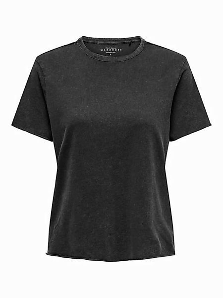 ONLY Blusentop ONLLUCY LIFE S/S O-NECK TOP OY JRS günstig online kaufen