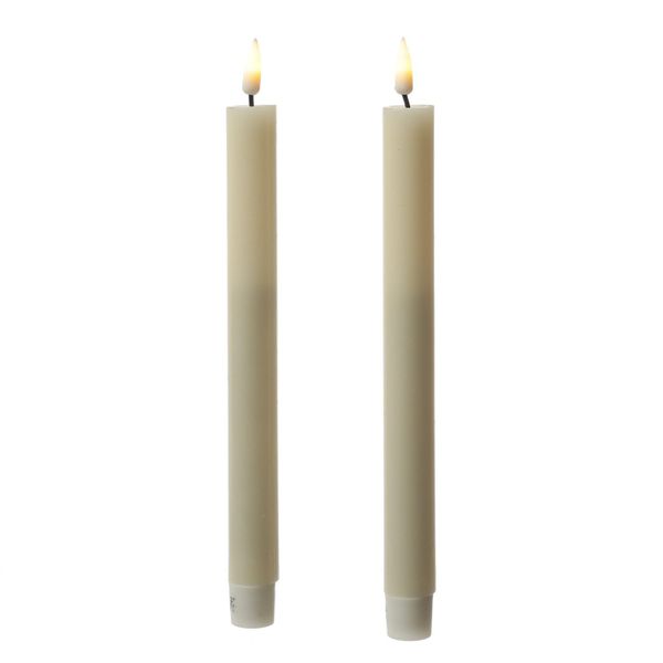 Deluxe Homeart LED-Kerze LED Stabkerzen Mia günstig online kaufen
