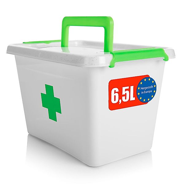 BigDean Aufbewahrungsbox Medizinbox 6,5 L aus günstig online kaufen