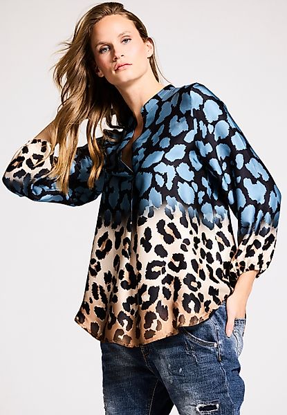 Andijamo-Fashion Druckbluse LEO ART PRINT günstig online kaufen