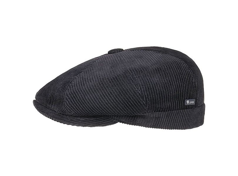 Lipodo Flat Cap (1-St) Cordcap mit Schirm, Made in Italy günstig online kaufen