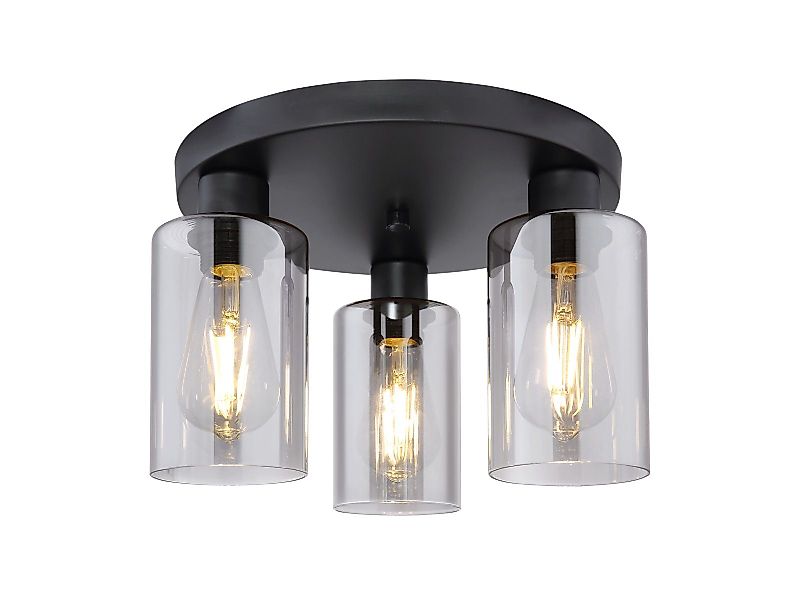 GLOBO LIGHTING LED Deckenleuchte, Leuchtmittel stufenweise günstig online kaufen