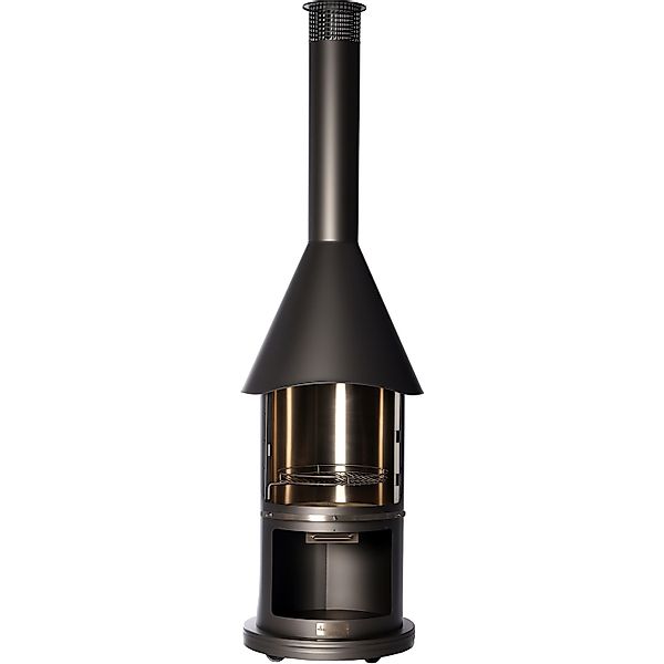 Buschbeck Edelstahlgrill Auckland Dunkelgrau günstig online kaufen