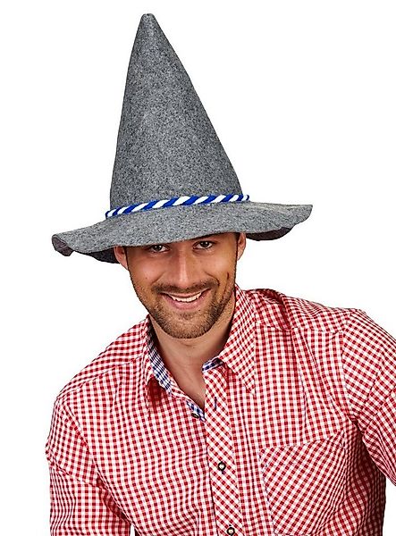 Metamorph Kostüm Oktoberfesthut Seppl Hut Trachtenhut Größe 59, Die zünftig günstig online kaufen