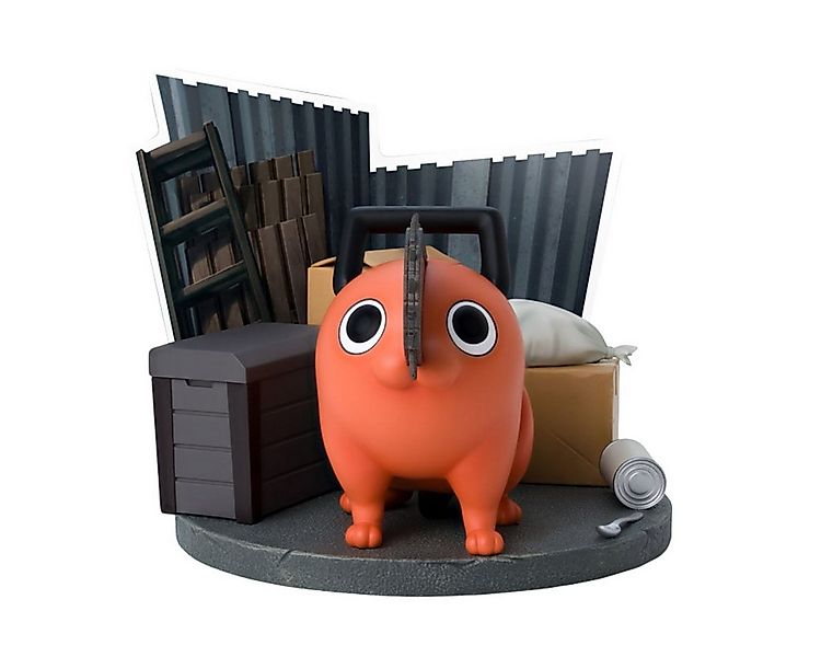 ABYstyle Dekofigur Chainsaw Man Pochita Figur (10 cm) günstig online kaufen
