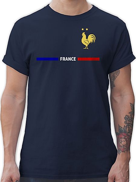 Shirtracer T-Shirt Frankreich Trikot Wappen, France günstig online kaufen