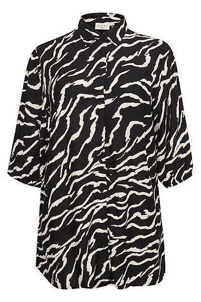 KAFFE Curve Langarmhemd Langarm - Hemd günstig online kaufen