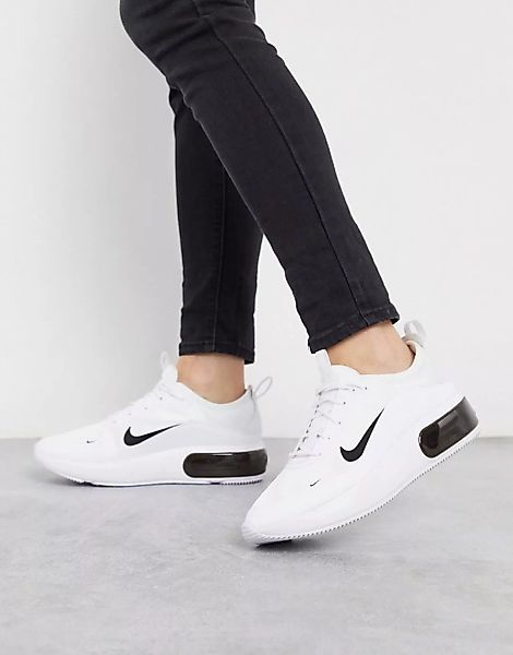 Nike Air – Max Dia – Sneaker in Weiß und Schwarz günstig online kaufen
