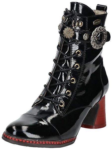 LAURA VITA Schnürstiefelette "LAURA VITA Stiefelette Leder" günstig online kaufen