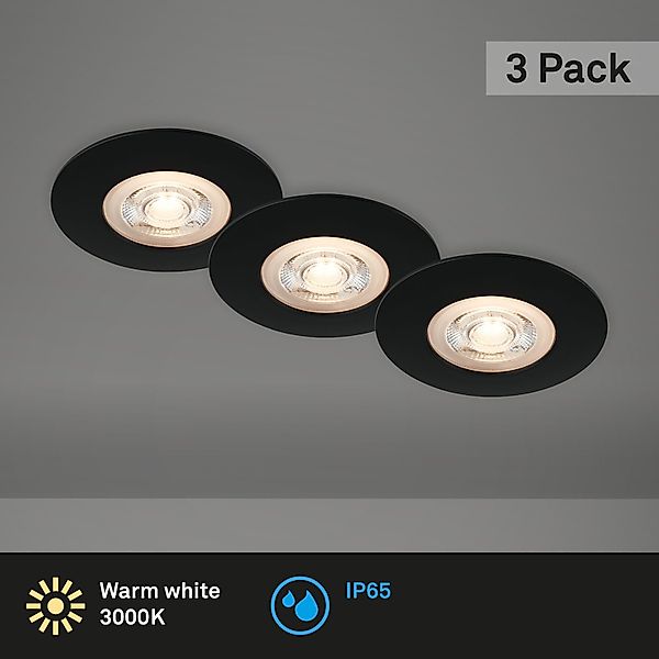 Briloner Leuchten LED Einbaustrahler Einbauleuchten Extra-Warmweiß günstig online kaufen