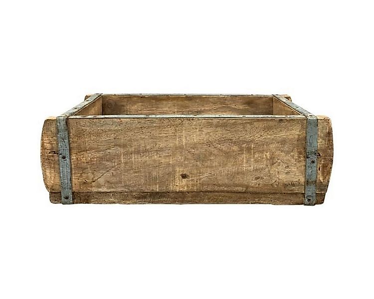 finehomegarden Holzkiste Pflanzkasten Ziegelform 32x14cm H9cm Aufbewahrung günstig online kaufen