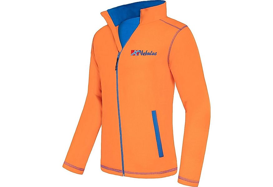 Nebulus Softshelljacke TROPIC, P5559 - Herren, orange-kobalt, M günstig online kaufen