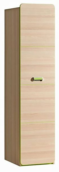 Feldmann-Wohnen Stauraumschrank Loreto (1-St) 45cm 1-türig Esche Coimbra / günstig online kaufen