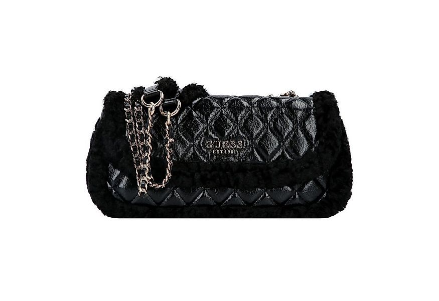 Guess Schultertasche Christi, Polyurethan günstig online kaufen