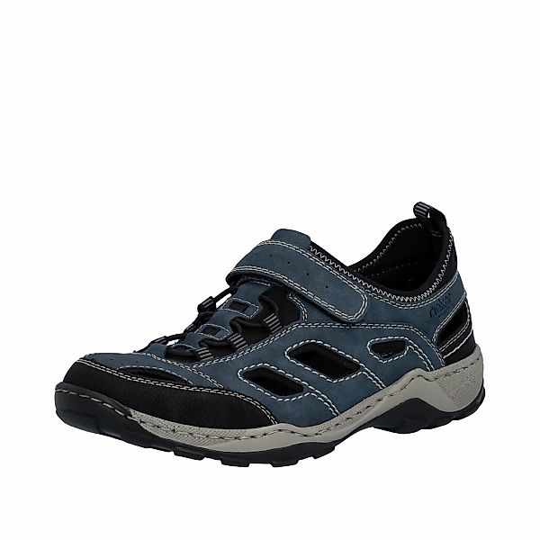 Rieker Slip-On Sneaker Schlupfschuh, Trekkingschuh, Outdoorschuh mit Klettr günstig online kaufen