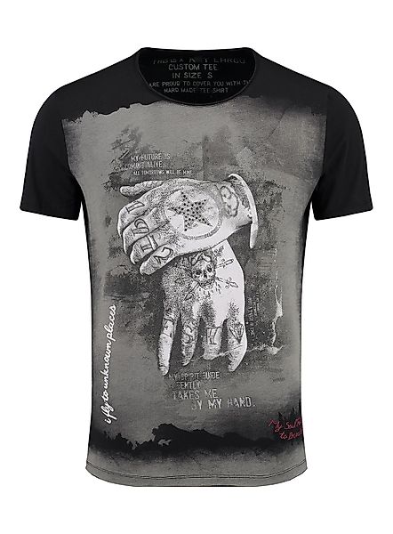 Key Largo T-Shirt T-Shirt Alive Tattoo günstig online kaufen
