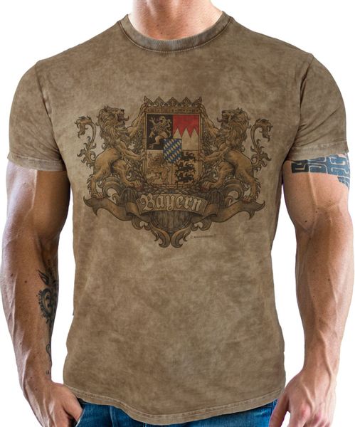 LOBO NEGRO® Trachtenshirt für echte Bayern günstig online kaufen