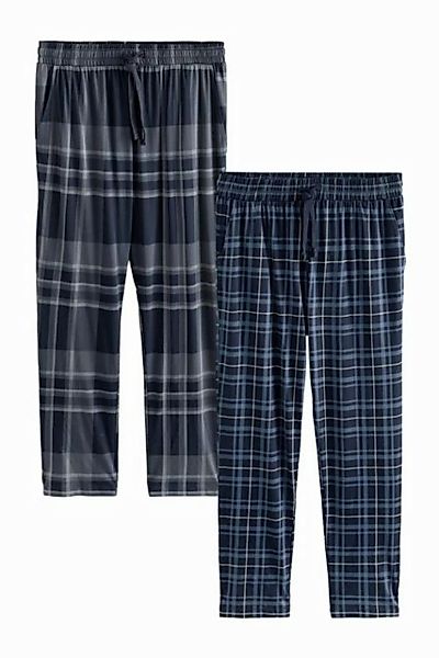 Next Pyjamahose Schlafanzughosen im 2er-Pack (2-tlg) günstig online kaufen