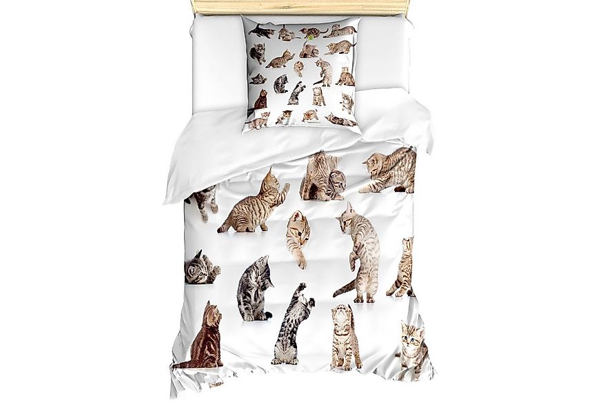 Abakuhaus Bettwäsche Milbensicher Allergiker geeignet mit Kissenbezug, Micr günstig online kaufen