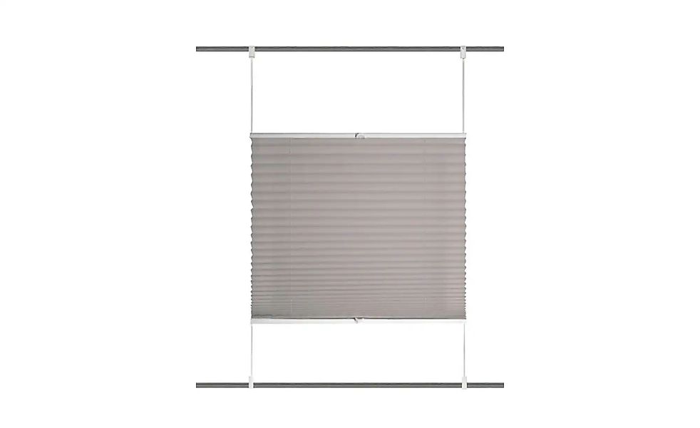 HOME Wohnideen Plisseerollo   ¦ grau ¦ Maße (cm): B: 100 H: 130 Gardinen & günstig online kaufen