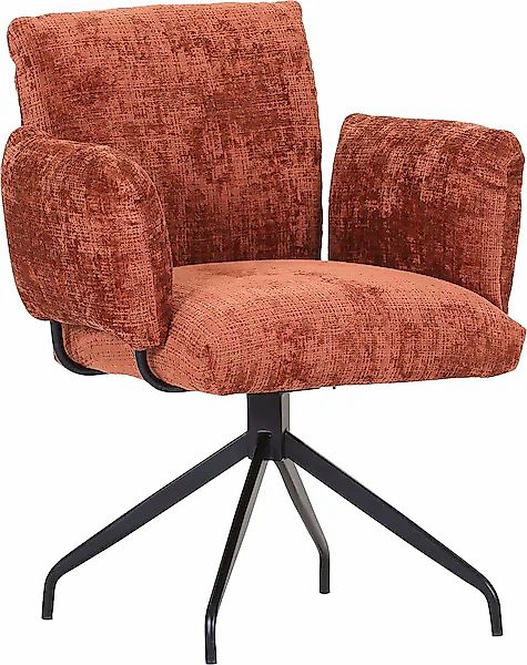 Gutmann Factory Esszimmerstuhl, 1 St., Chenille günstig online kaufen