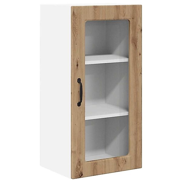 vidaXL Küchenschrank Artisan-Eiche 40 x 31 x 80 cm Holzwerkstoff 885003 günstig online kaufen