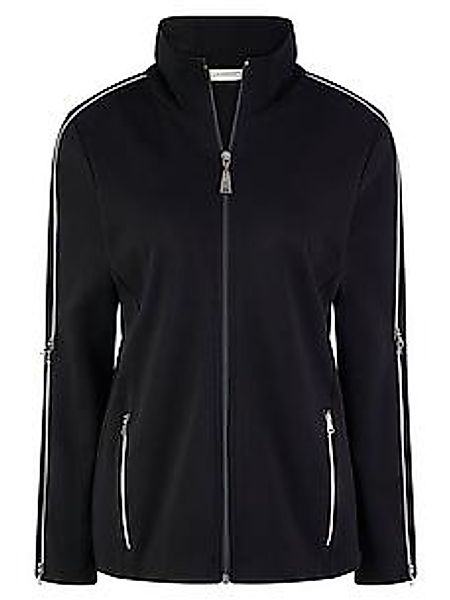 Damen-Reha-Jacke Athlet Sport schwarz günstig online kaufen