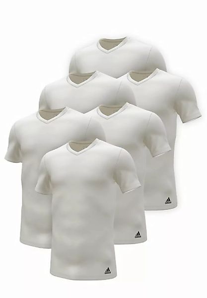 adidas Performance Poloshirt V-Neck T-Shirt (6PK) (Packung, 6-tlg., 6er-Pac günstig online kaufen