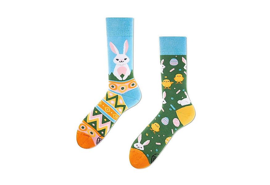 Many Mornings Freizeitsocken Easter Bunny Many Mornings Socken mit Osterhas günstig online kaufen