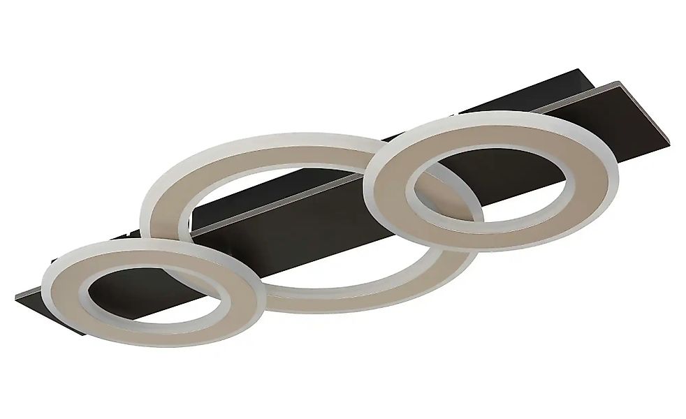 GLOBO LIGHTING Deckenleuchte »JAYDEN« LED-Modul 1 Stk. Warmweiß Deckenlampe günstig online kaufen