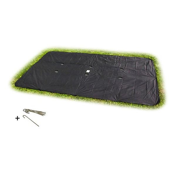 Exit Abdeckplane für ebenerdiges Trampolin rechteckig 214 x 305 cm günstig online kaufen